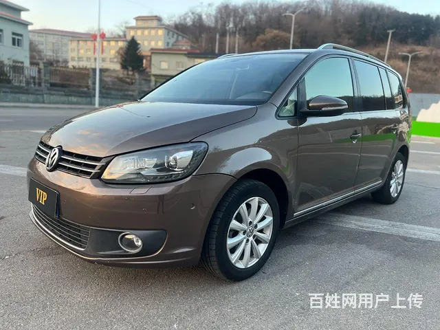 大众 途安 2013款 1.4TSI 双离合 5座豪华璀璨版 - 图片 3