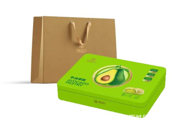 中秋节礼品五芳斋月饼礼盒批发食品礼包员工福利中秋 - 图片 7