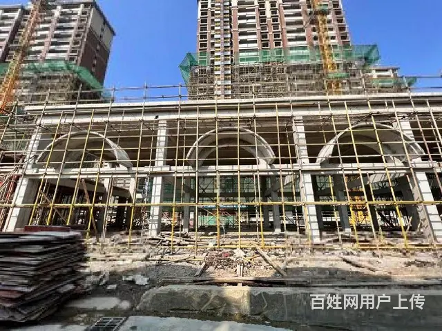新北恐龙园旁小区门口6.1米挑高纯一层商铺带天然气可做重餐饮 - 图片 2