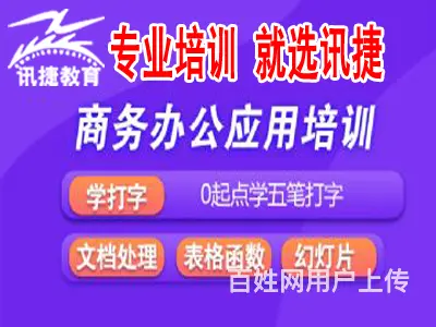 苏州电脑办公软件班,PPT制作PS美工培训办公培训 - 图片 1