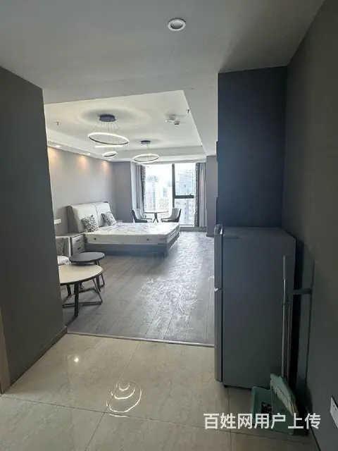 全景落地窗利时广场豪华装修边套公寓家电齐全拎包入住随时看房 - 图片 9