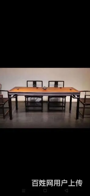 茶桌  餐桌  高档五件套 - 图片 3