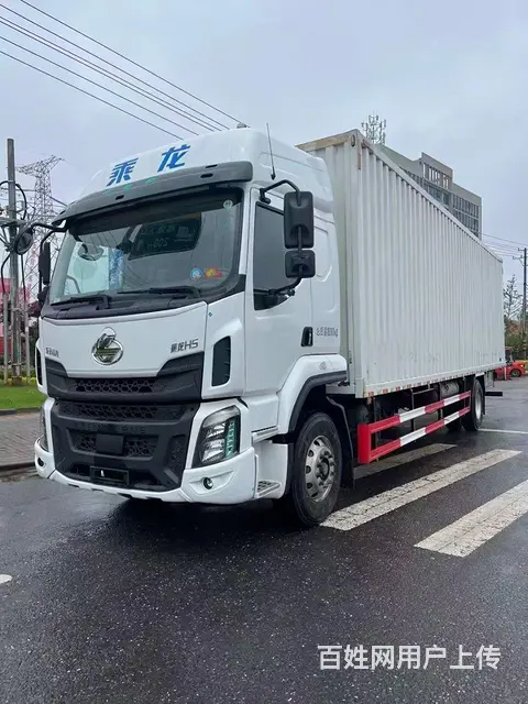 东风柳汽 9.8米厢式货车 国5 - 图片 2