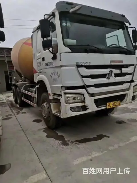 转让14年国四豪沃大12拉14方二手搅拌罐车 - 图片 1