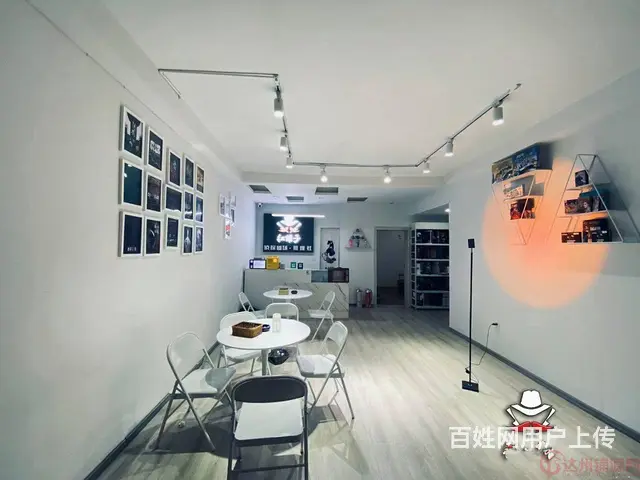 （达州铺源网）市内中心广场滨江名都A座230㎡剧本杀转让 - 图片 2