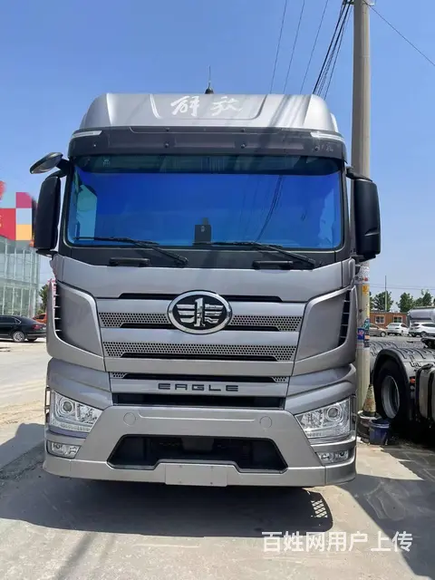 自动挡二手解放J7牵引车 550马力 国五 双驱 - 图片 1