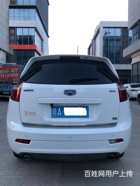 吉利 豪情SUV 2014款 2.4 手自一体 两驱豪华型 - 图片 3