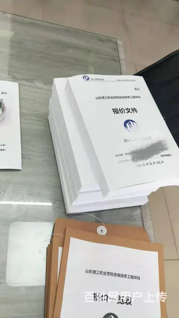 济宁当地做标书的专业公司 - 图片 4