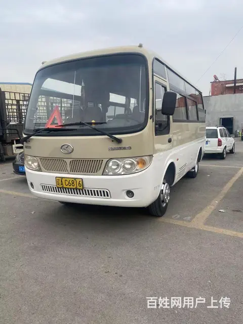19座金龙非营运，检车保险全年，车况精品轮胎全好 - 图片 1