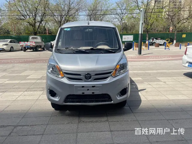 16年福田箱式货车，车况好没事故，刚买的保险验的车 - 图片 1