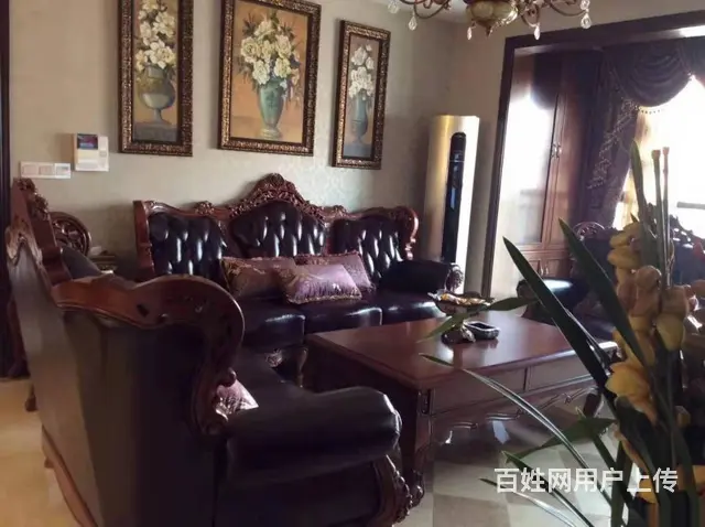 小区环境舒适3室2厅2卫,时尚装修，婚房优选 - 图片 1