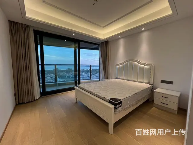 华侨城原岸 3房2卫 弧形阳台 无遮挡看湖 出门就 - 图片 5