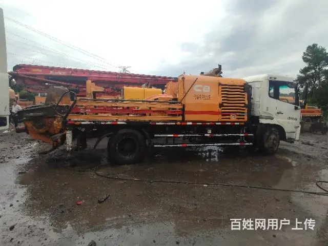 信阳天聚工程机械有限公司，专业从事混凝土泵车租赁 - 图片 1