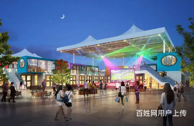 （51旺铺推荐)海口电竞基地网红集装箱市集招商 - 图片 5