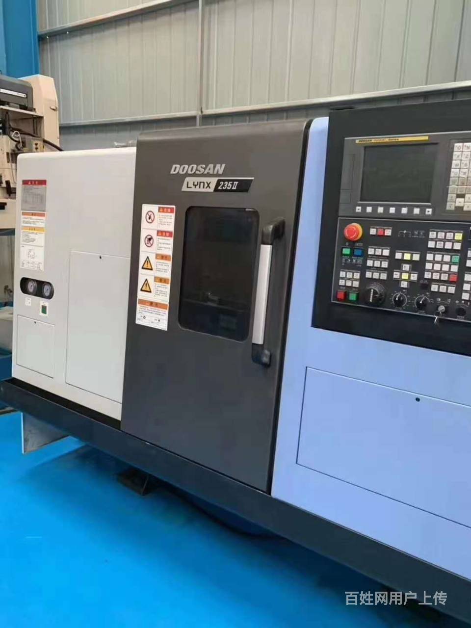 急售二手斗山lynx235ii数控斜轨车