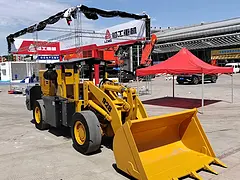 铁矿井下巷道窄体20 装载机厂家
