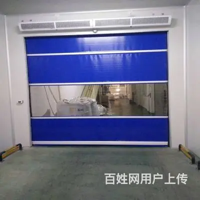 苏州吴中区PVC工业卷帘门订做安装 - 图片 2