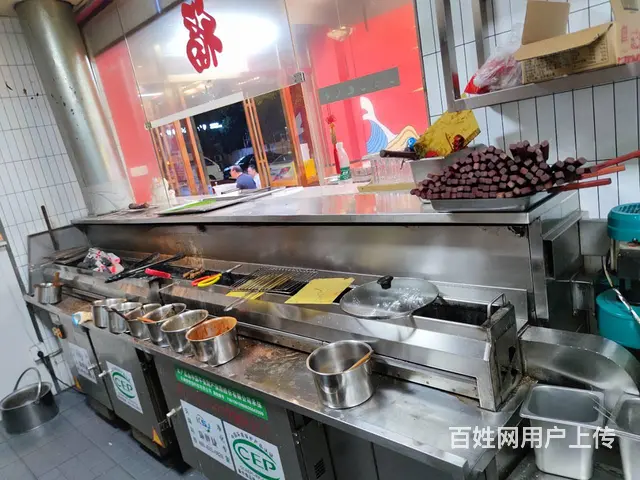 高桥核心商圈餐饮集中地精装餐饮烧烤夜宵店低价转让 9430 - 图片 4