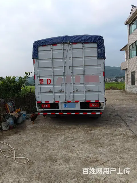 福田奥铃 奥铃捷运 高栏/栏板 国5 - 图片 3