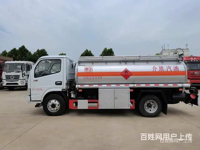 国五东风8方油罐车车要多少钱 - 图片 6