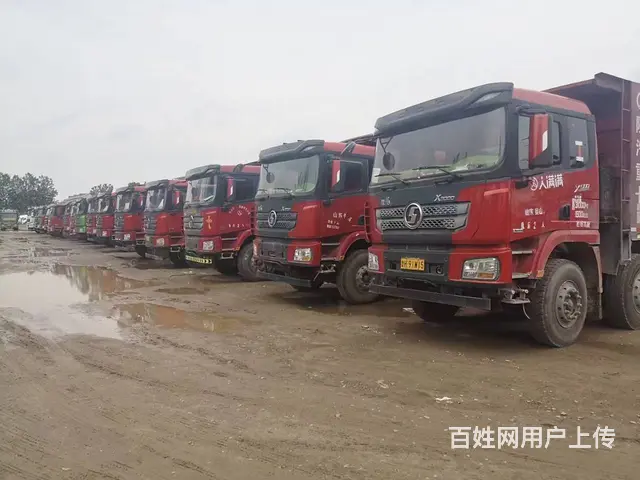 18年19年德龙 豪沃前四后八，8.6米国五自卸车 - 图片 2