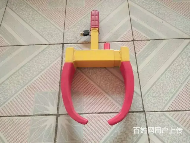 加厚老虎钳轮胎锁车轮锁车器 - 图片 2