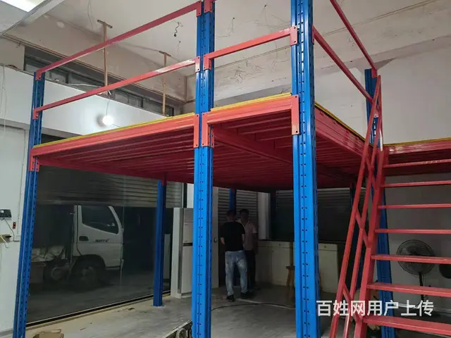 定制托盘式货架重型货架阁楼平台库房货架 - 图片 2