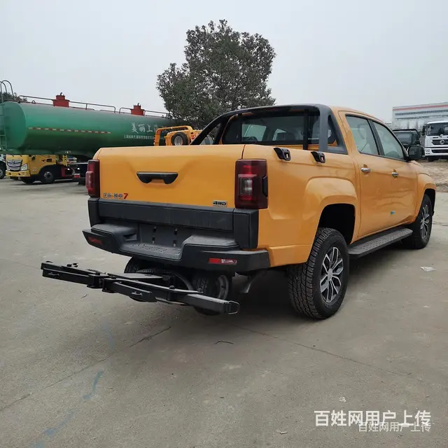 江铃域虎7皮卡地库拖车 购车厂家送超长质保 - 图片 11