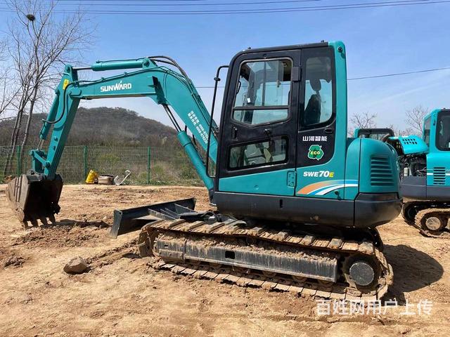 精品二手挖掘机山河智能70低价转让手续全质保包送急的图片