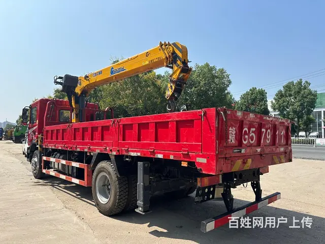 二手徐工8吨随车吊23年车况精品带保险个人便宜卖 - 图片 5