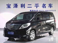 丰田埃尔法 [进口] 2011款 2.4L 自动