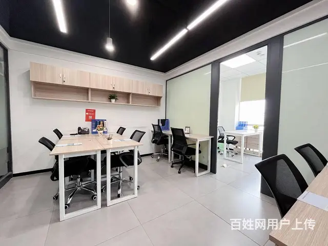 物业直租，拎包办公，1加1格局6至10人带老板间，创业分公司 - 图片 4