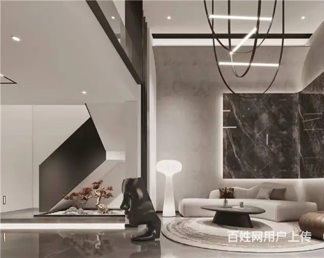 别墅装饰 | 现代风格510平米别墅装修案例 - 图片 6