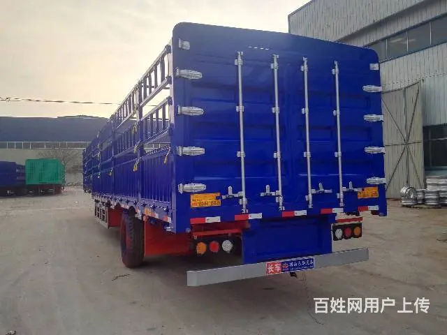 订做13米3桥挖掘机运输车 包拉60吨 - 图片 4