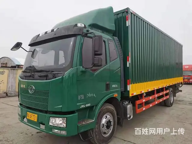 辽源15年解放J6L，7.7米单桥集装箱车 - 图片 2