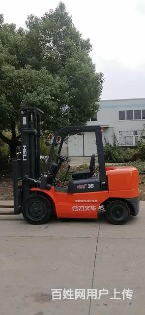 二手叉车1吨2吨3吨5吨可加装侧移各种夹包合力叉车的图片