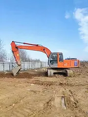 极品工地一手车日立200-6，原版保真，车况免检