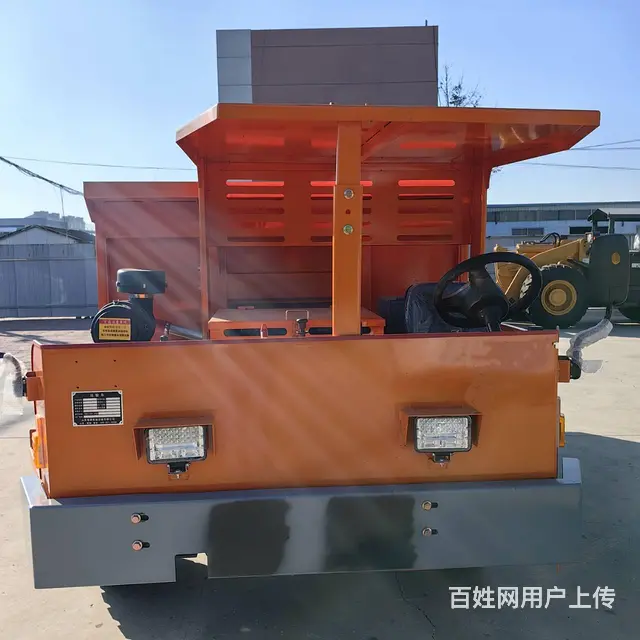 矿用巷道地下出渣四不像运输车 - 图片 3