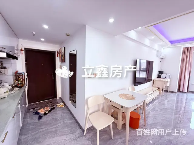 万达公寓，河景房，60平，东北向低层，配套设施齐全，拎包入住 - 图片 7
