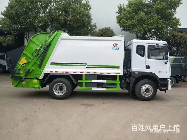 国六12方14方压缩式垃圾车 价格优惠 售后无忧 - 图片 12