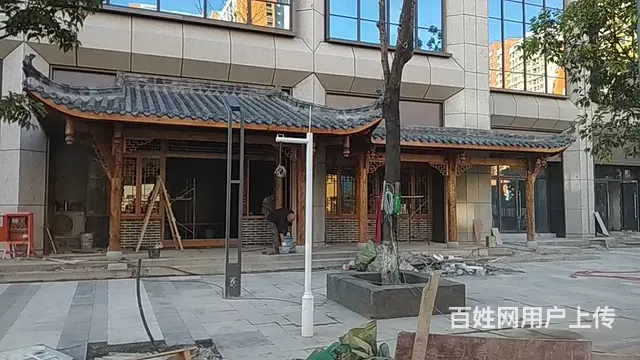 四川南充中式木门实木雕花木窗中式花格 - 图片 11