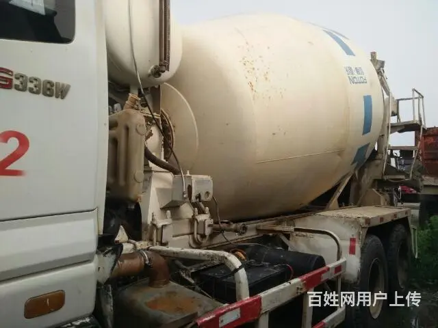 工程完工急转四台欧曼搅拌车 - 图片 2