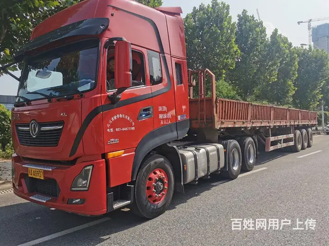 特价东风天龙KL465牵引车2019年1月上户国5 - 图片 8