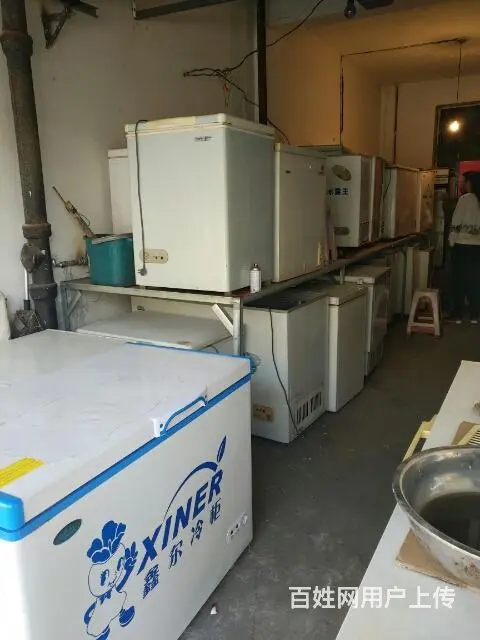 30台二手冰柜展式柜有保修 - 图片 5