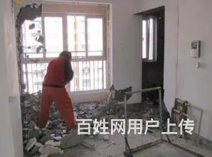 吴中太湖新城装修拆除拆旧 吊顶隔断拆除 墙地砖拆除 - 图片 3