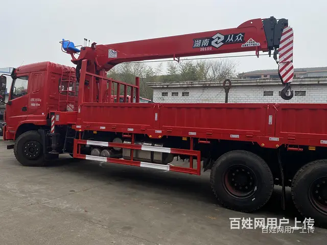 湖南从众14吨随车吊 经销 - 图片 12