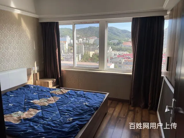十中一中烟台山医院附近光上滨海国际精装二室二厅南向好房出租 - 图片 2