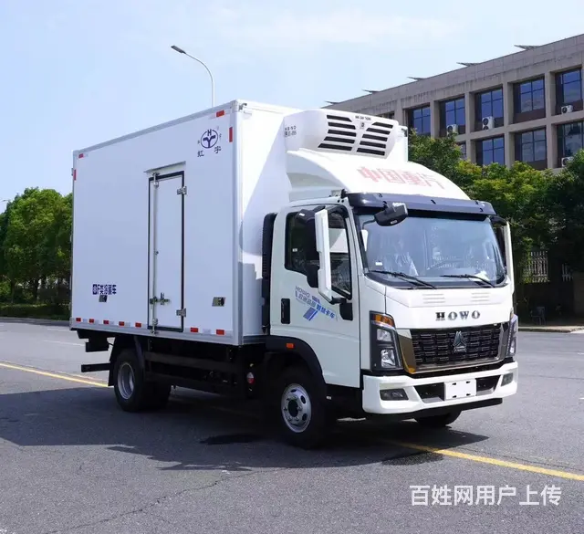 重汽豪沃蓝牌宽体冷藏车一个月收入多少钱 - 图片 1