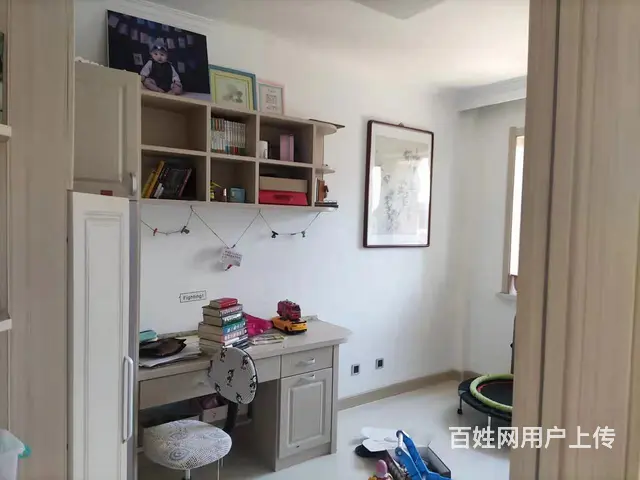 枫香雅郡小区5楼110平3室1厅精装床冰箱洗衣机热水器包物业 - 图片 2