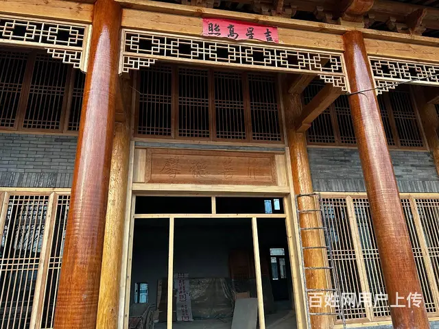 四川成都花格木窗实木榫卯花格门窗 - 图片 4